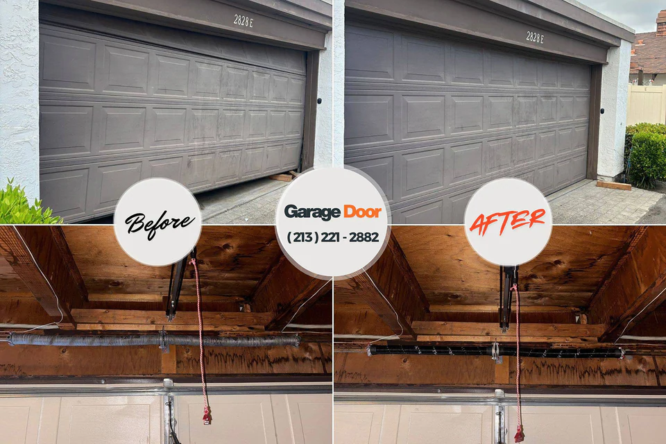 Before and after: garage door repair near me Park City
